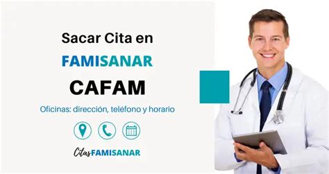 famisanar numero para citas|Sacar Citas Famisanar 【 Teléfono, en Línea y App